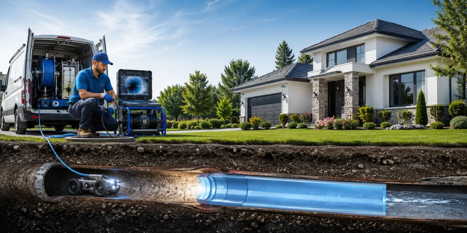 Pipe Relining information for Cropwell, AL